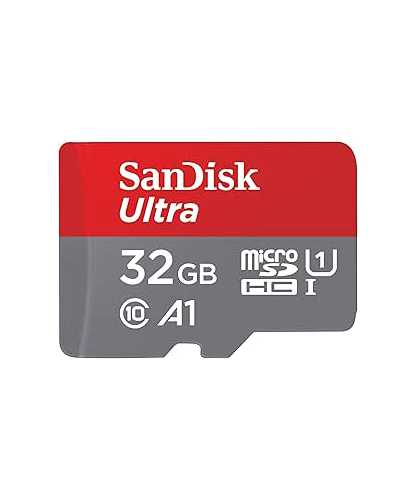 Mini SD card with full software package for Nexus Base Station